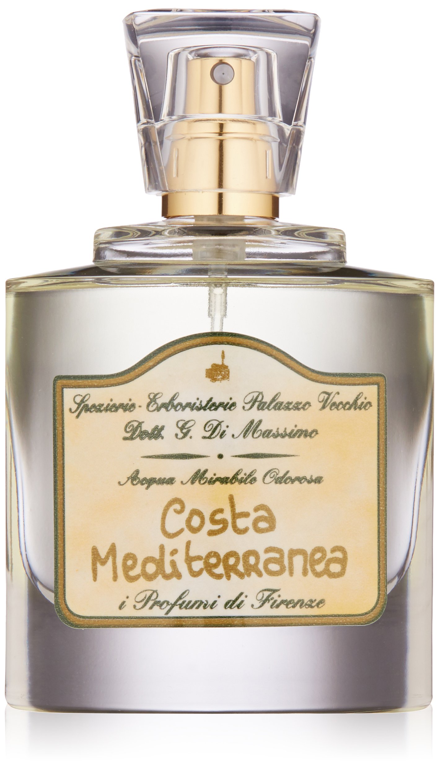i Profumi di Firenze Costa Mediterranea Eau de Parfum Spray,1.69 Fl Oz