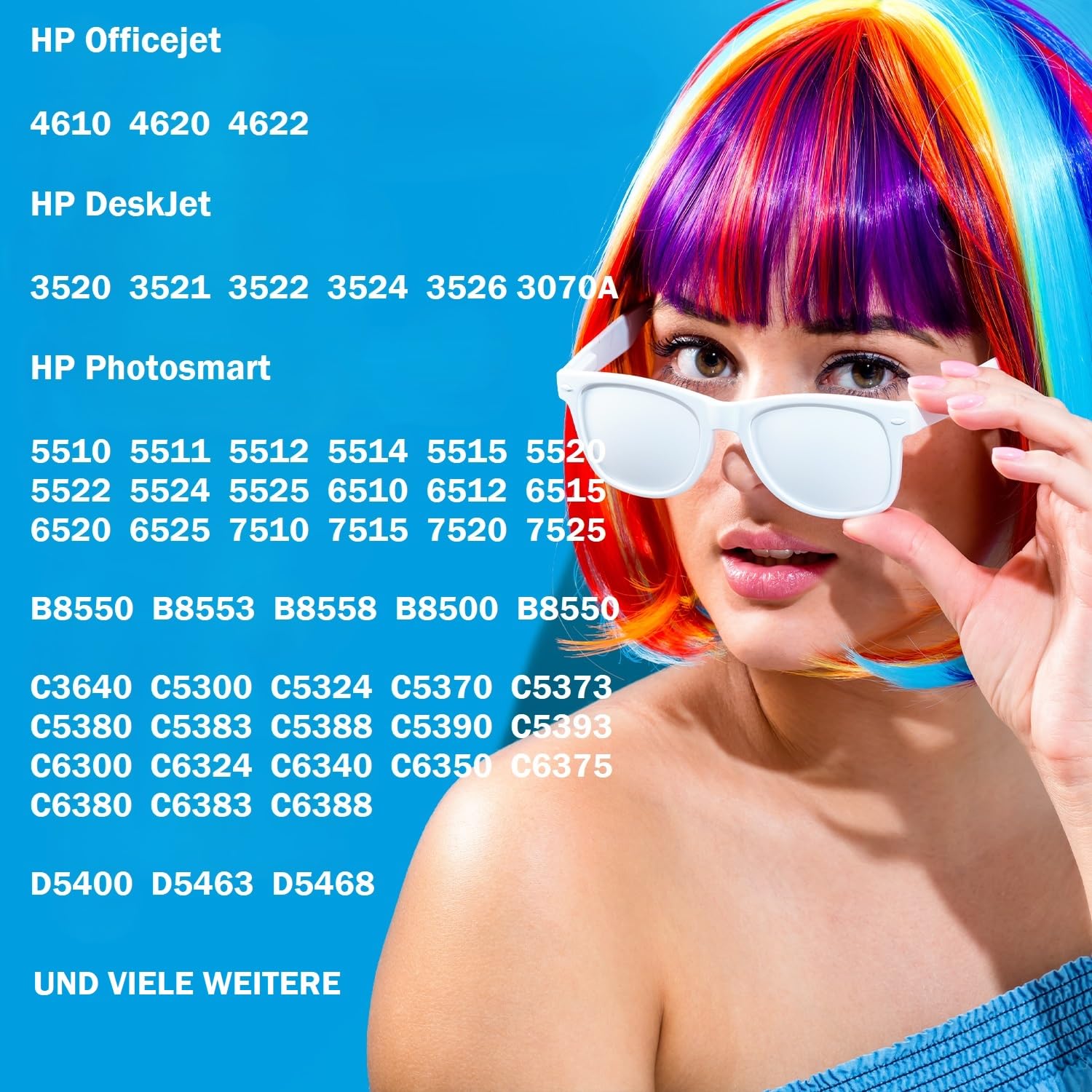 500ml Inktec Inchiostro Ricarica Per HP 364 564 B 109