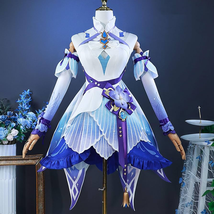 原神 ニィロウ 東風はこぶ花の吐息 コスプレ衣装 ウィッグ付 Amazon.co.jp: 原神 ニィロウ コスプレ衣装 東風はこぶ花の吐息
