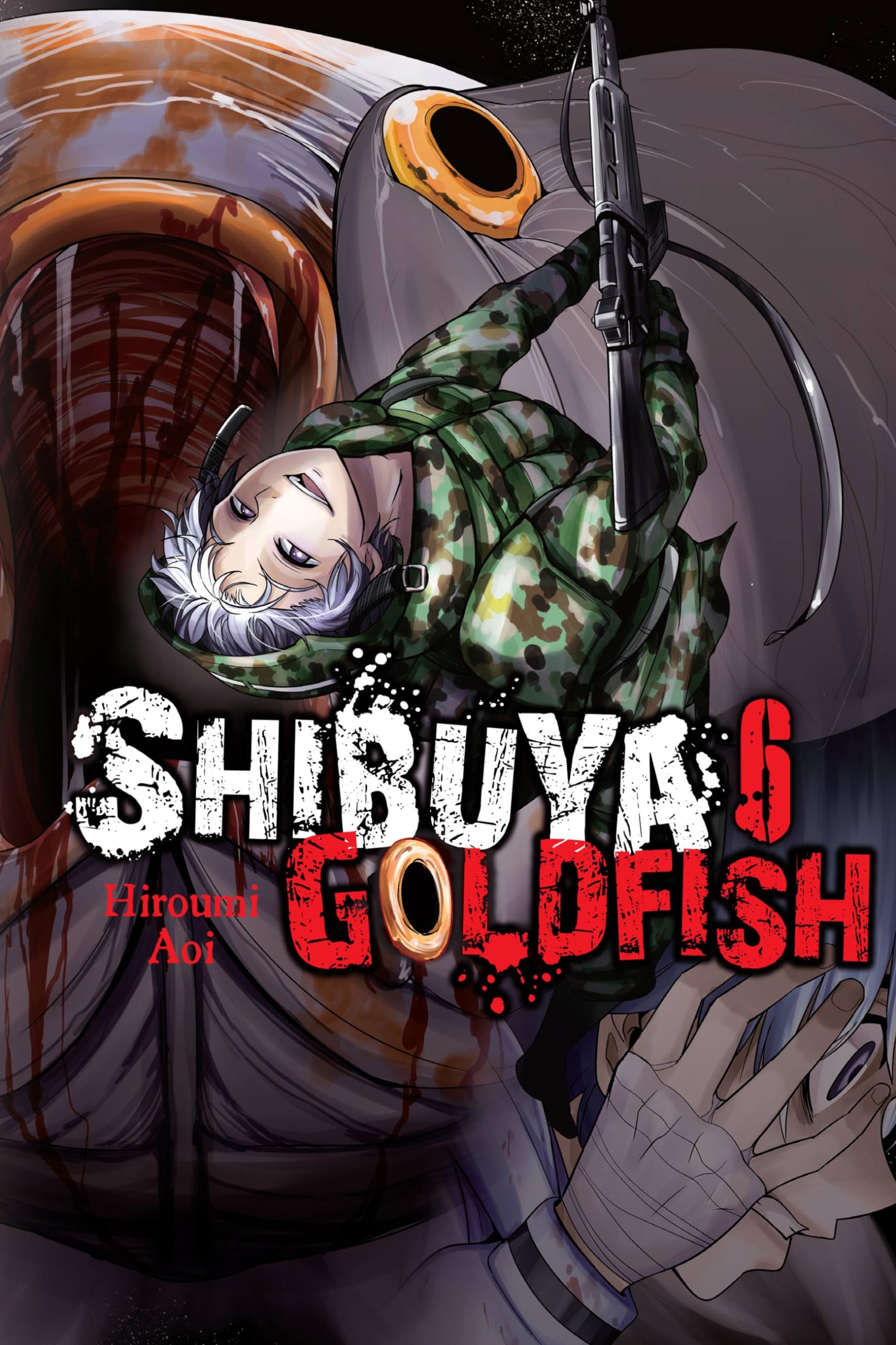 Shibuya Goldfish, Vol. 6 by Aoi Hiroumi PAPERBACK 9781975387587