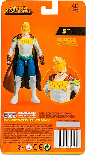 Miniatura 9 de McFarlane - My Hero Academia 5 Figuras Wave 4 - Mirio Togata