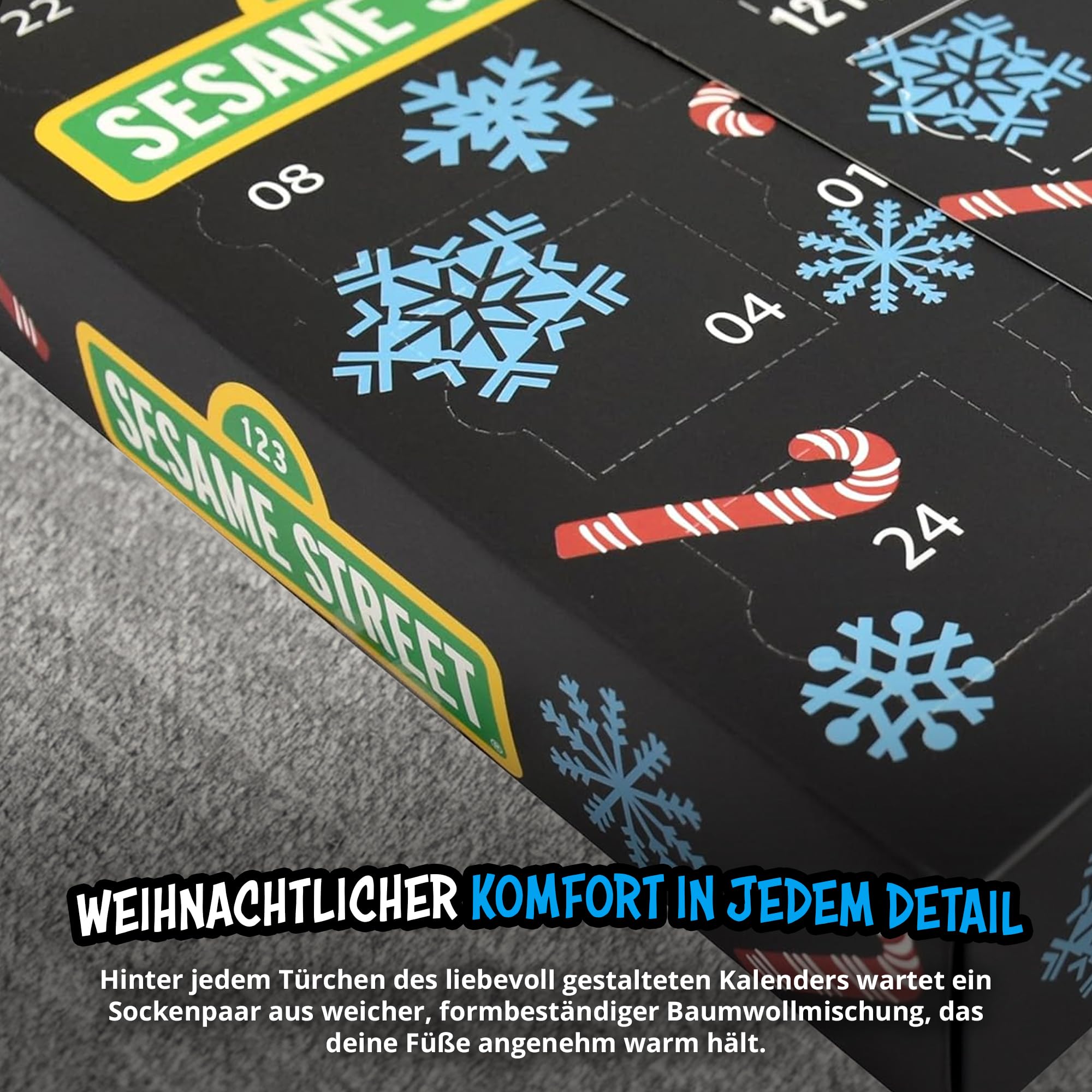 Leeff sokken Warm Wishes maat 40-44