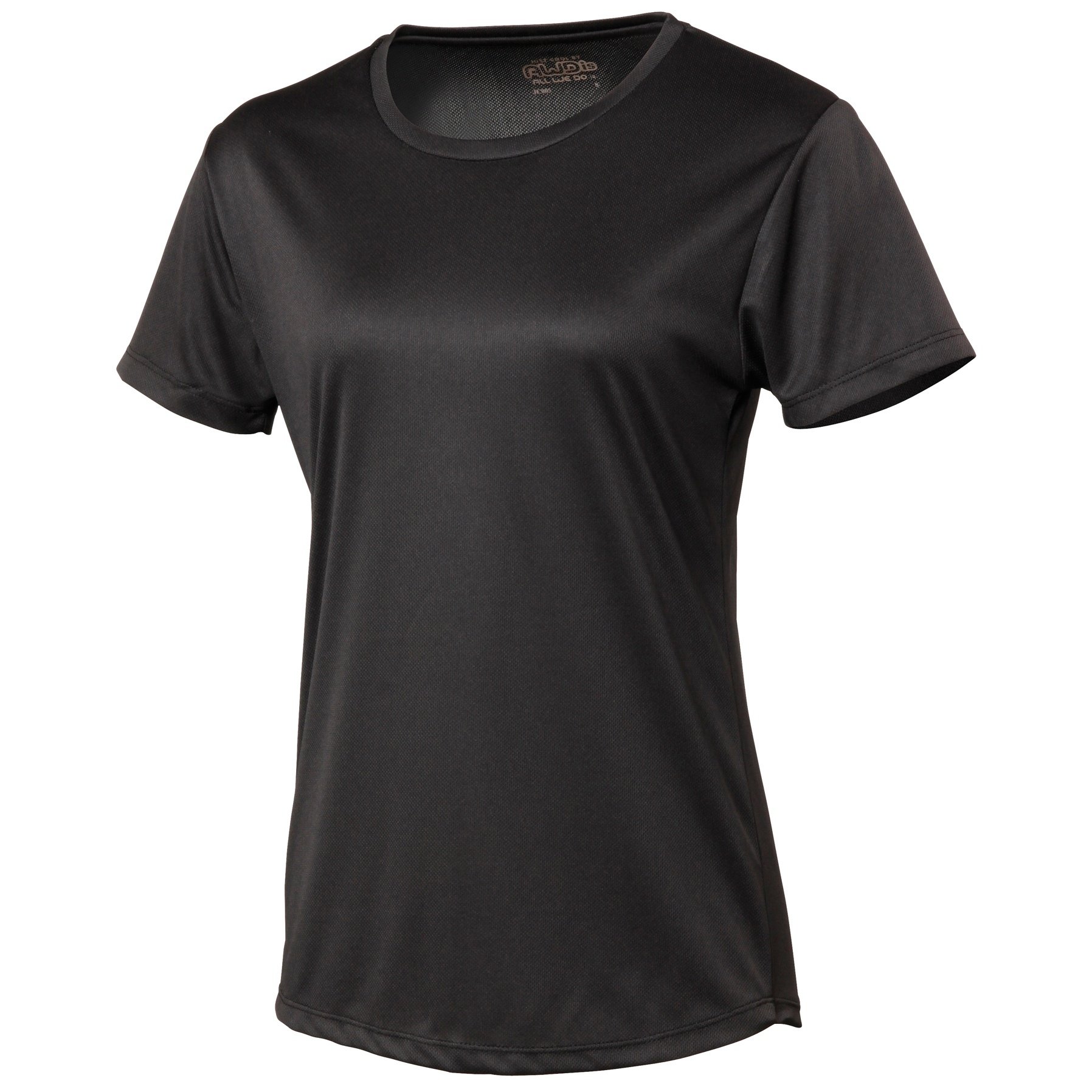 JUST COOLWomens/Ladies Sports Plain T-Shirt