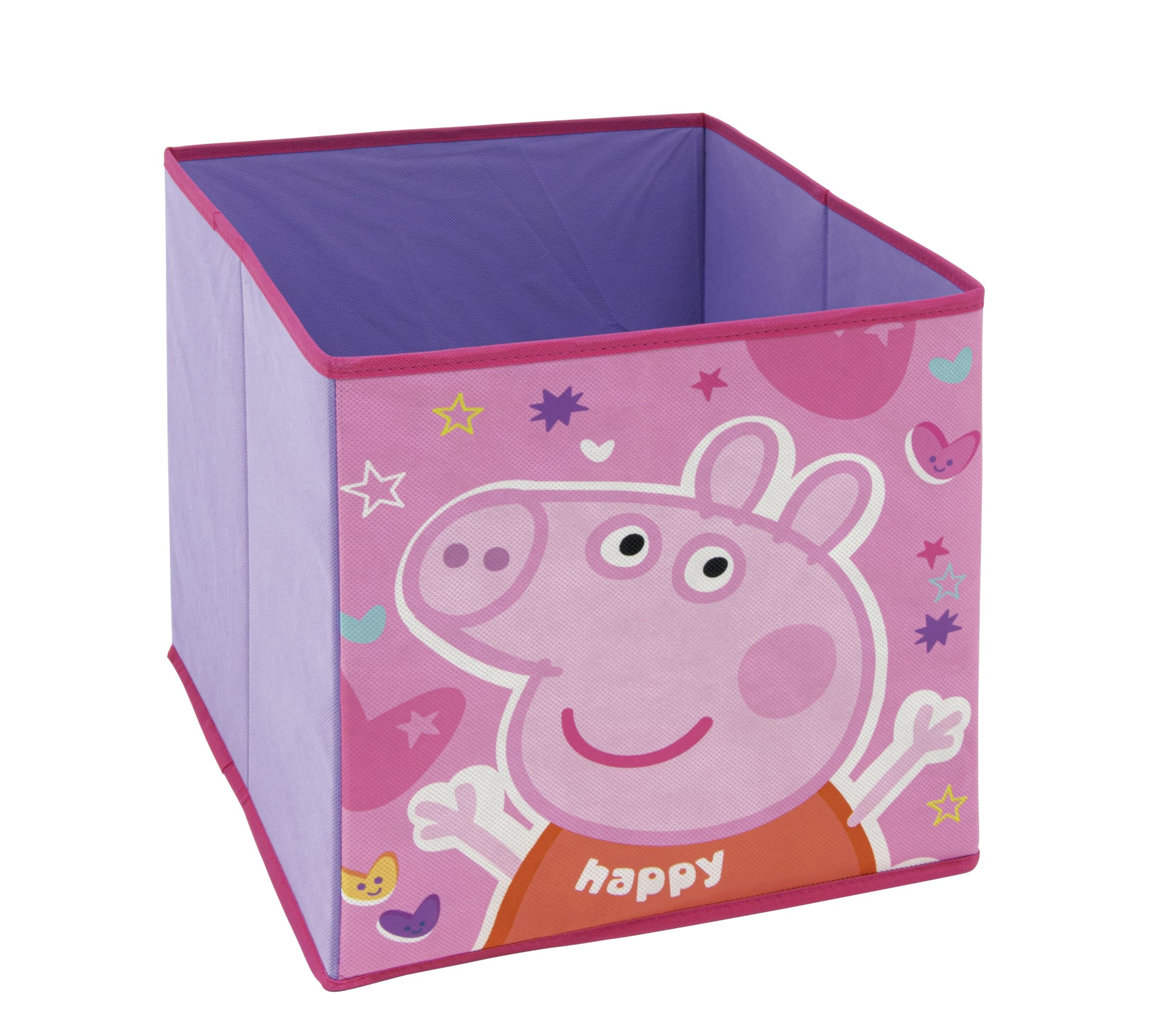 Hasbro ARDITEX Peppa Pig Contenitore Organizzatore Pieghevole 31x31x31cm