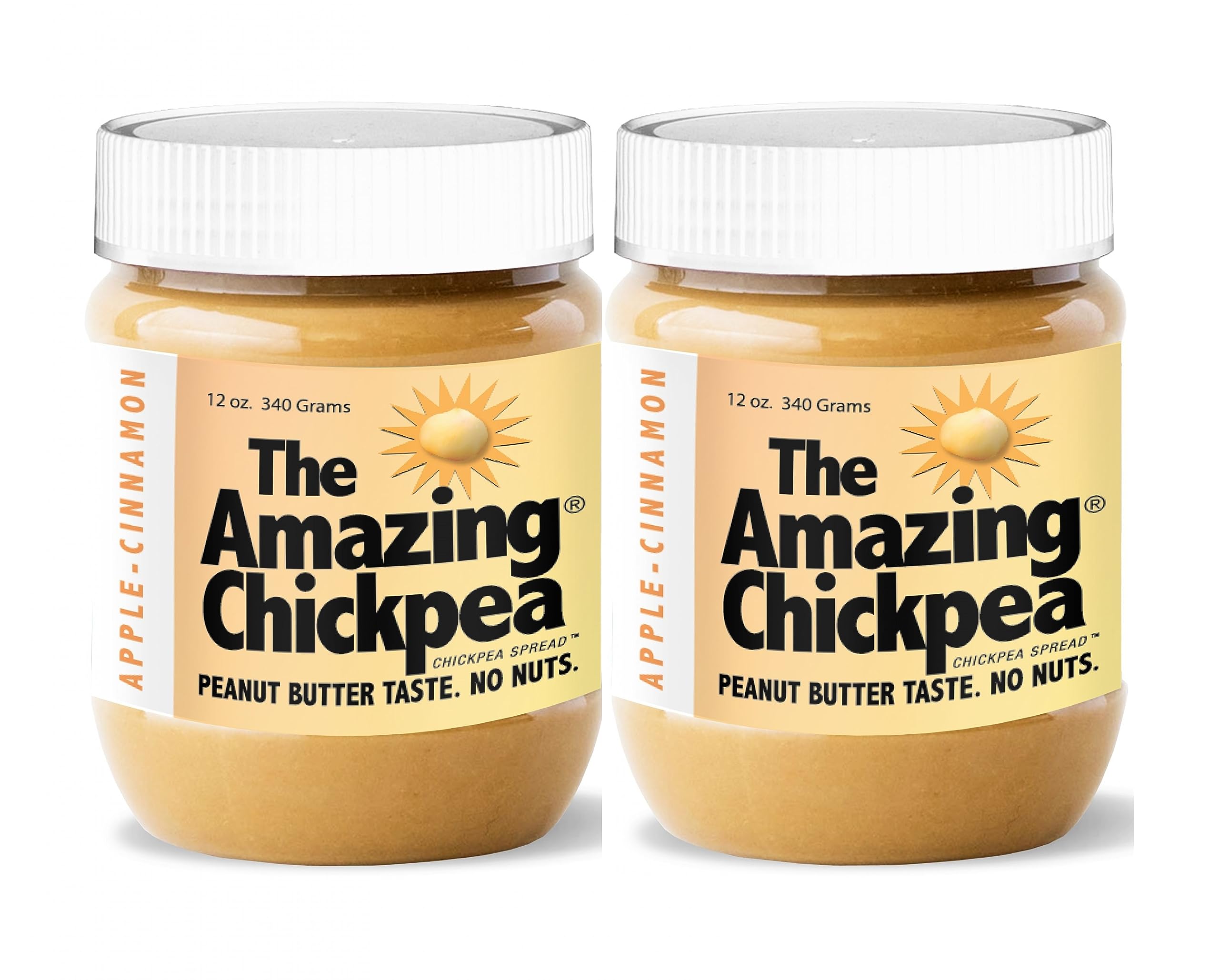 Apple Cinnamon Chickpea Butter 2 Pack (12 oz)