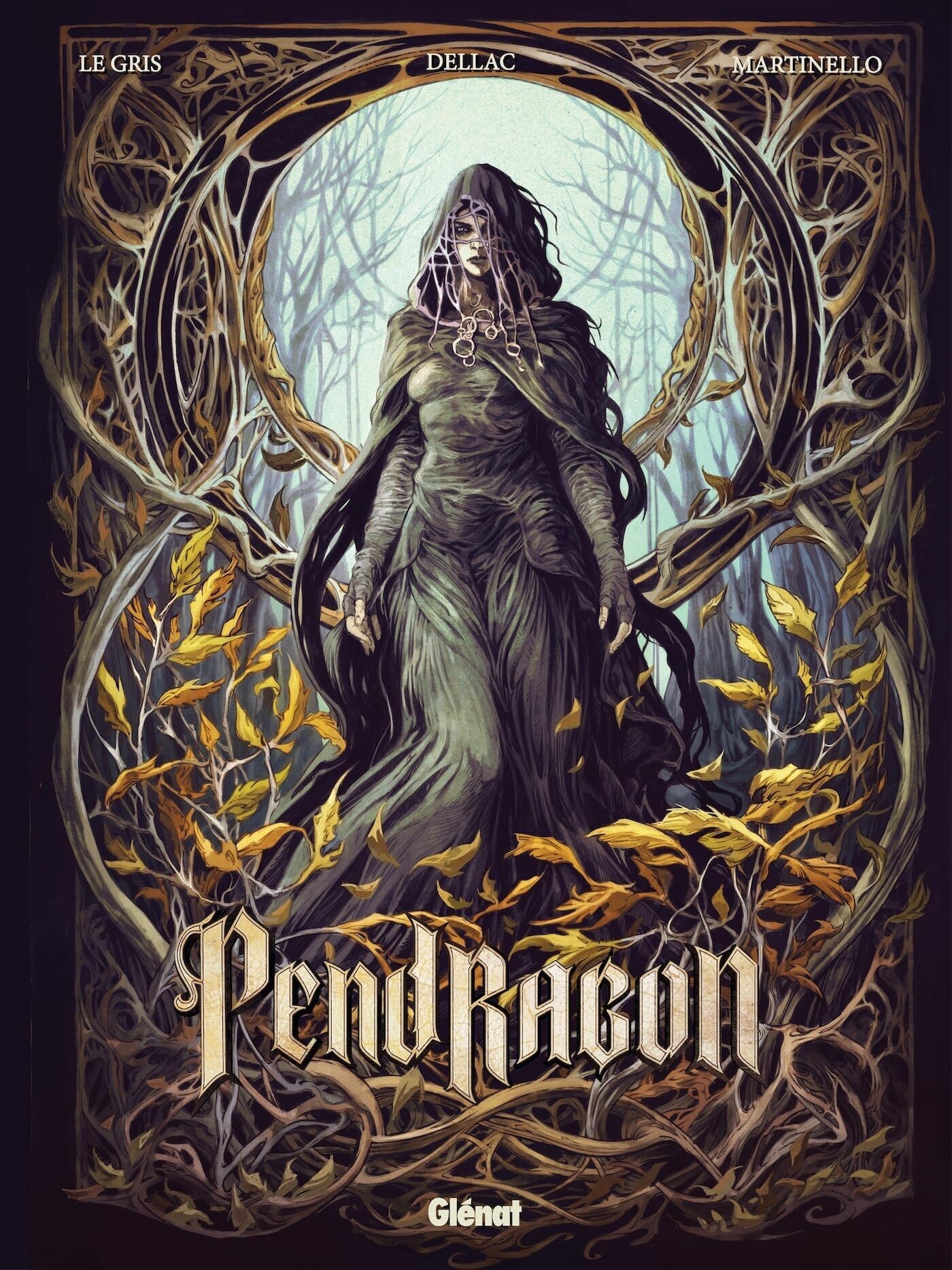 Pendragon,03 - Benoît Dellac - Glénat - cartonné - Bande dessinée