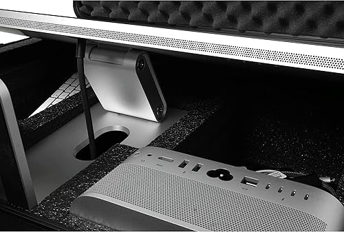 Miniatura 4 de Case Club Funda compatible con Mac Studio Display. Resistente, aprobada por aerolíneas, se puede enviar – también se adapta a Mac Studio, Mac Mini o