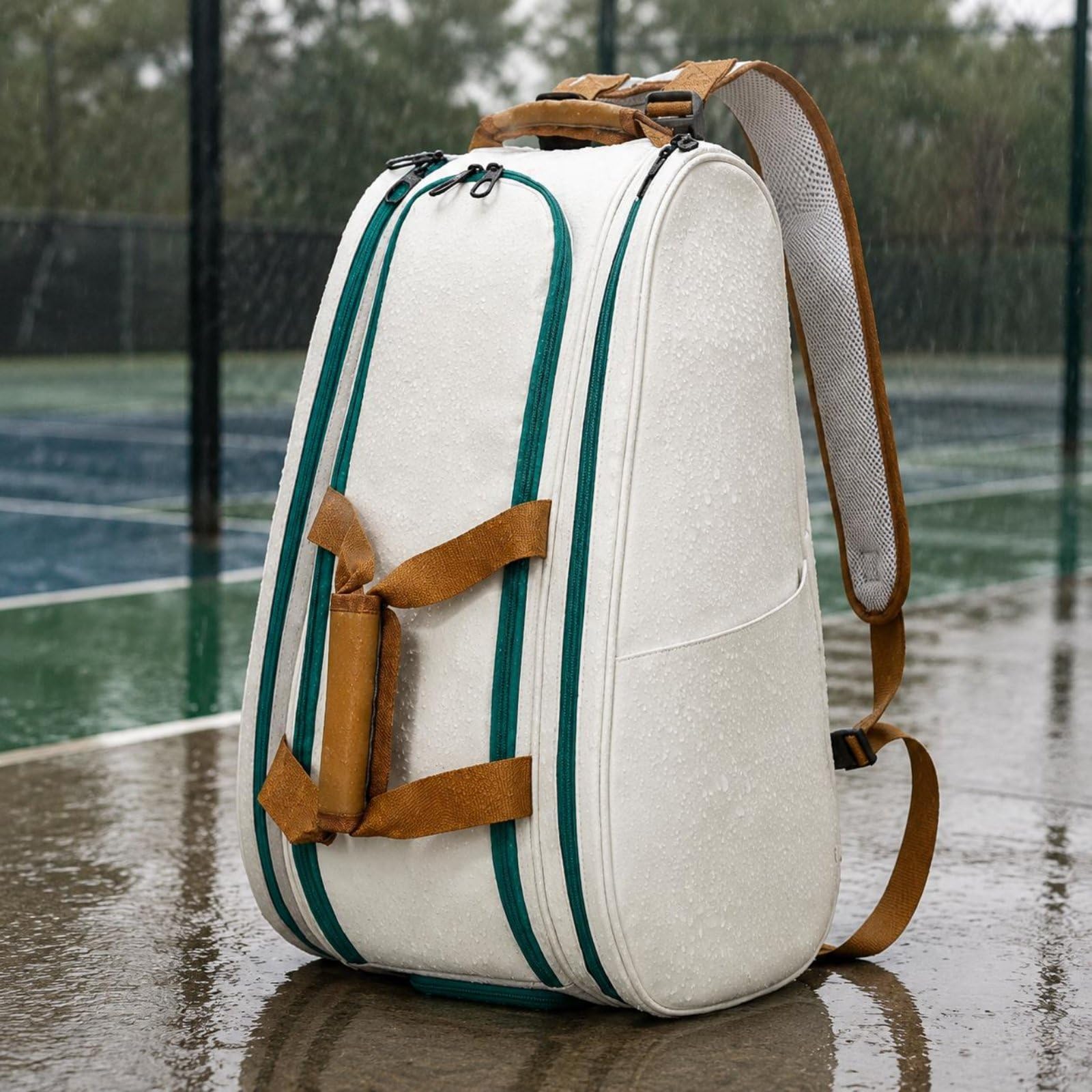 Zaino Sportivo Impermeabile Leggero Zaino da Tennis Multifunzione Borsa da Pickleball per Uomini