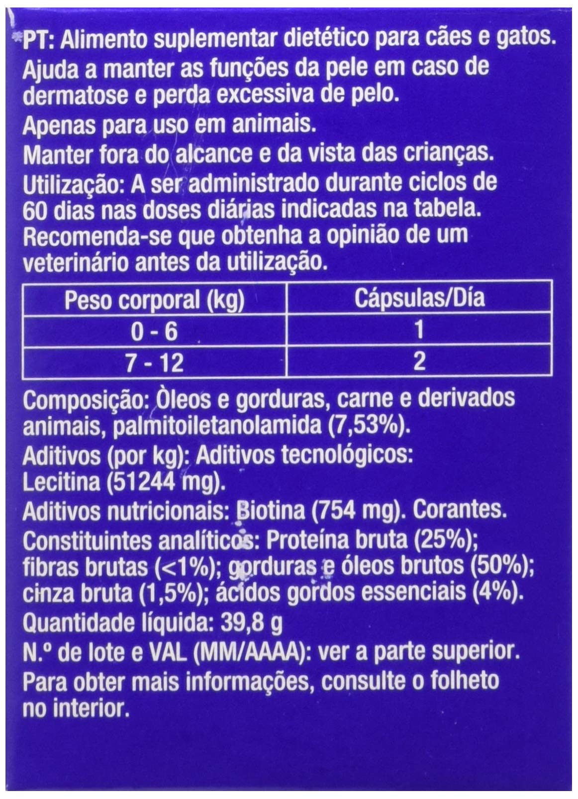 Dechra Sac Redonyl Ultra 50 MG 60 CPS.