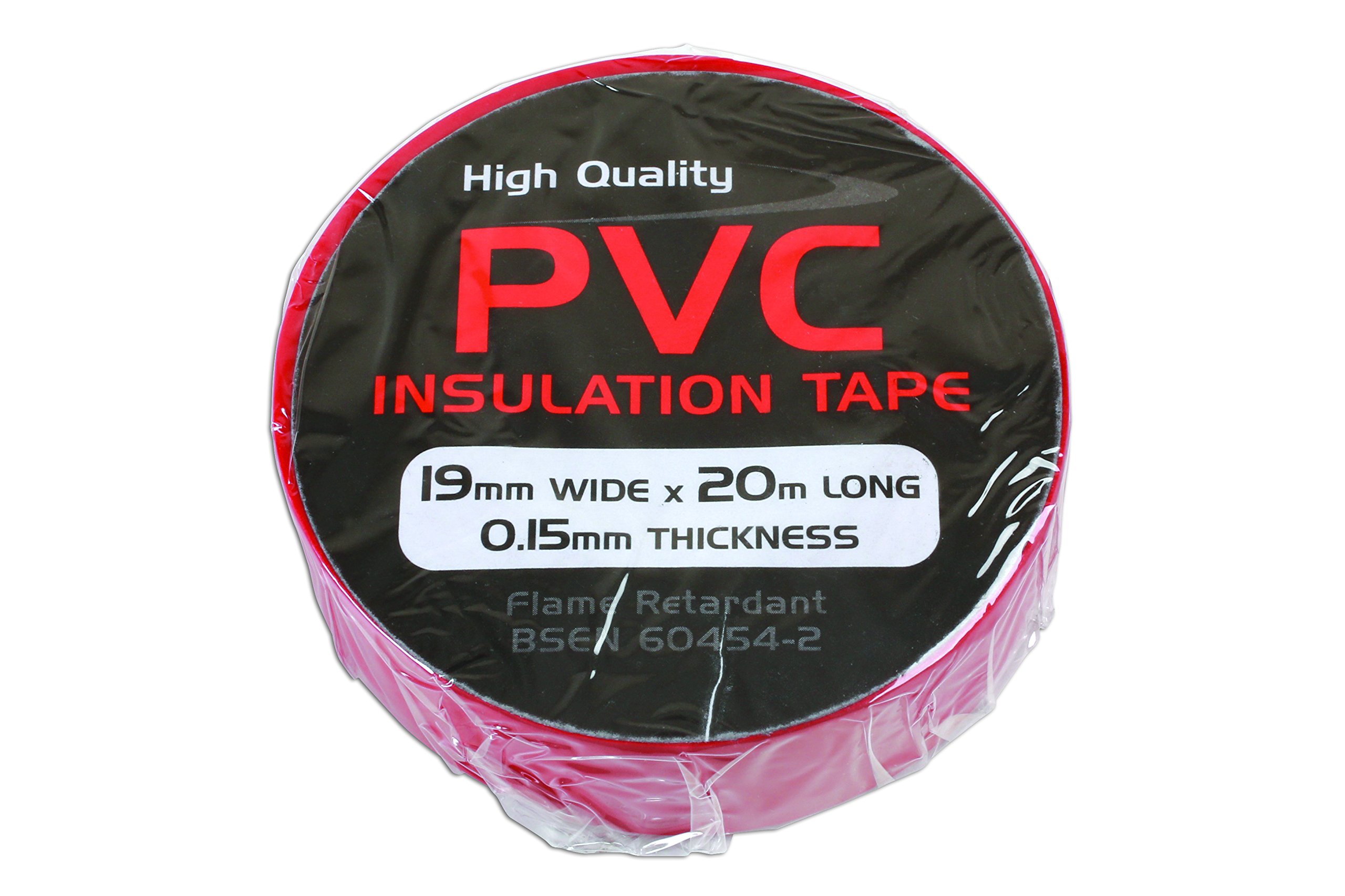 Connect Ruban D'Isolation En PVC Vert Et Jaune 19Mm X