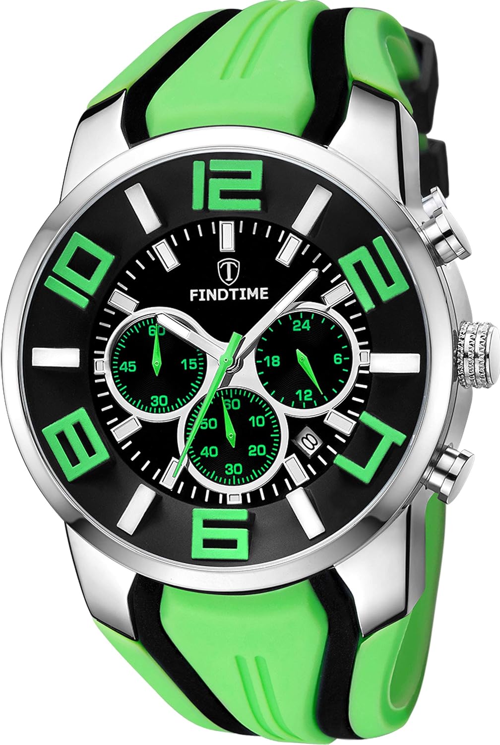 Findtime Reloj De Pulsera Numeros Grandes Findtime Reloj Digital