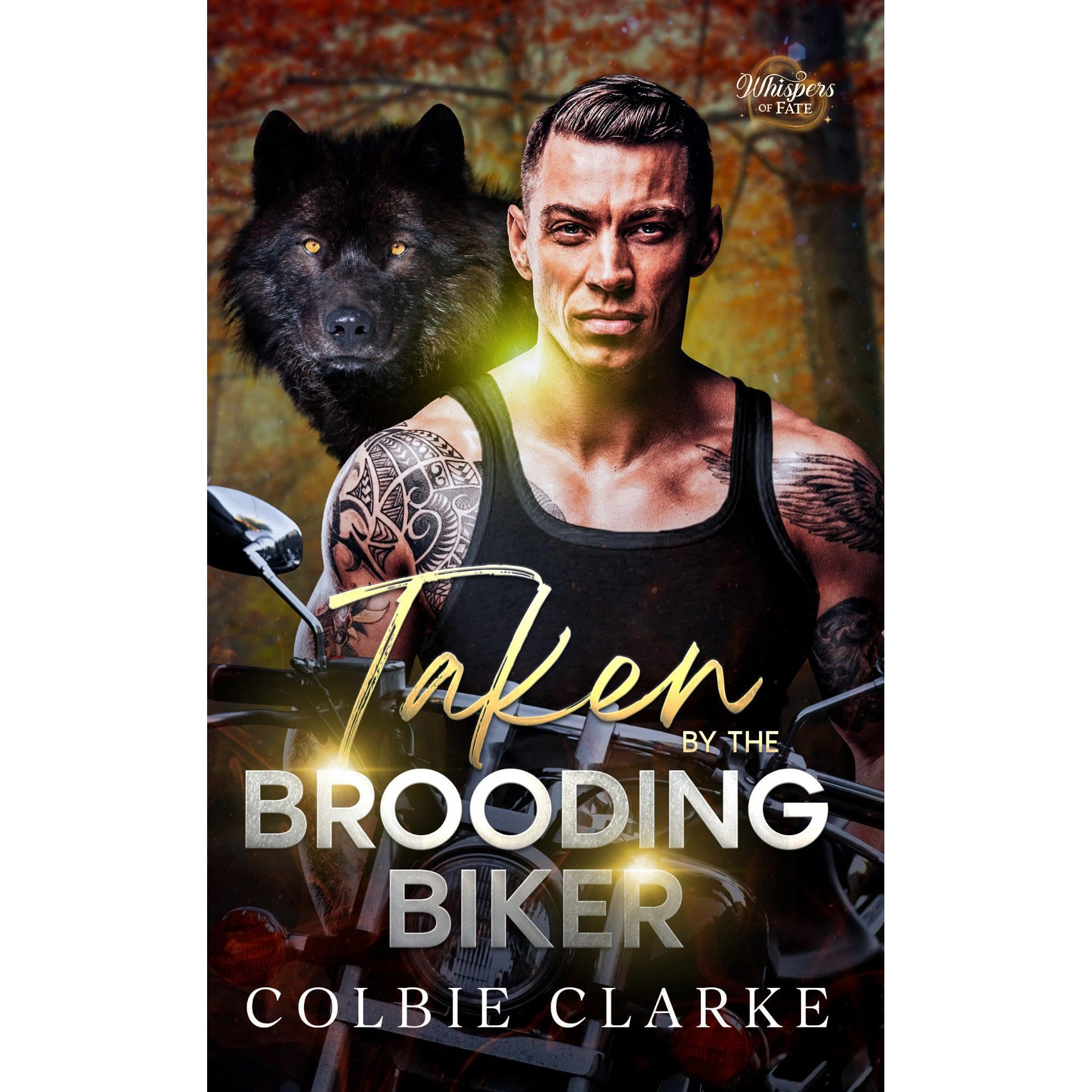 Taken by the Brooding Biker