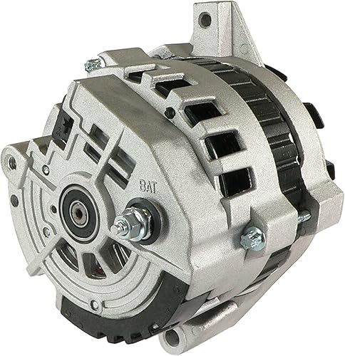 Miniatura 3 de DB Electrical 400-12439 nuevo alternador de alta salida 180Amp 5.7L 5.7 compatible con/reemplazo para Chevy GMC PICKUP BLAZER 87 88 1987 1988