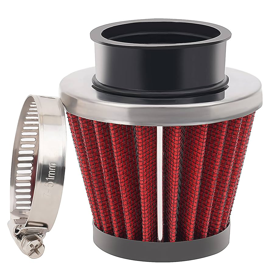 ARIA pe509ニアミント Amazon.com: AHL Red 42mm Universal Air Filter Fit for Pod