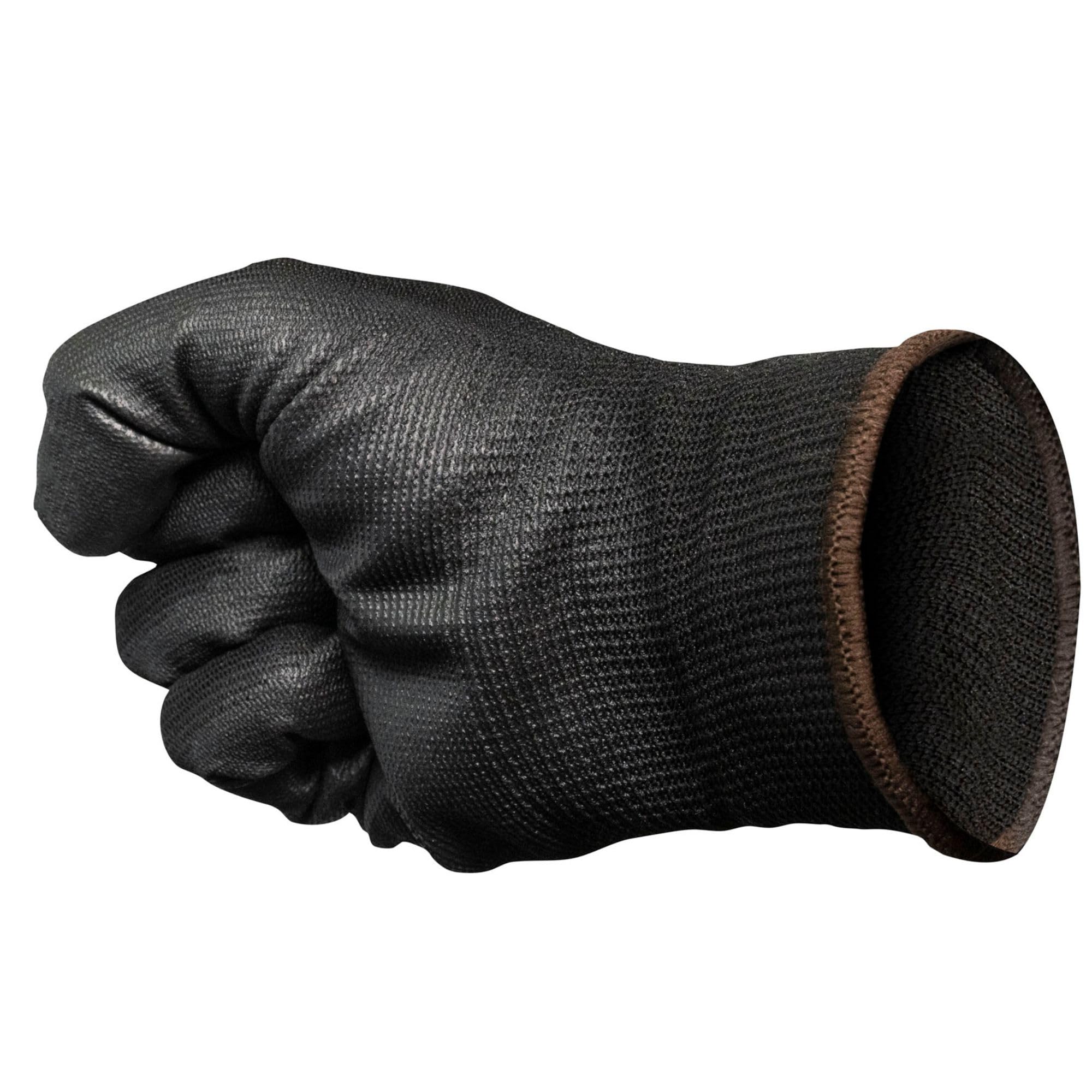 RODOPI PADDOCK-Grip Arbeitshandschuhe für Herren und Damen Nitril beschichtet Montagehandschuhe Nitrilhandschuhe Mechaniker Handschuhe Ölresistent