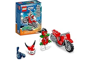 LEGO Stuntz Reckless Scorpion Stunt Bike Set 60333