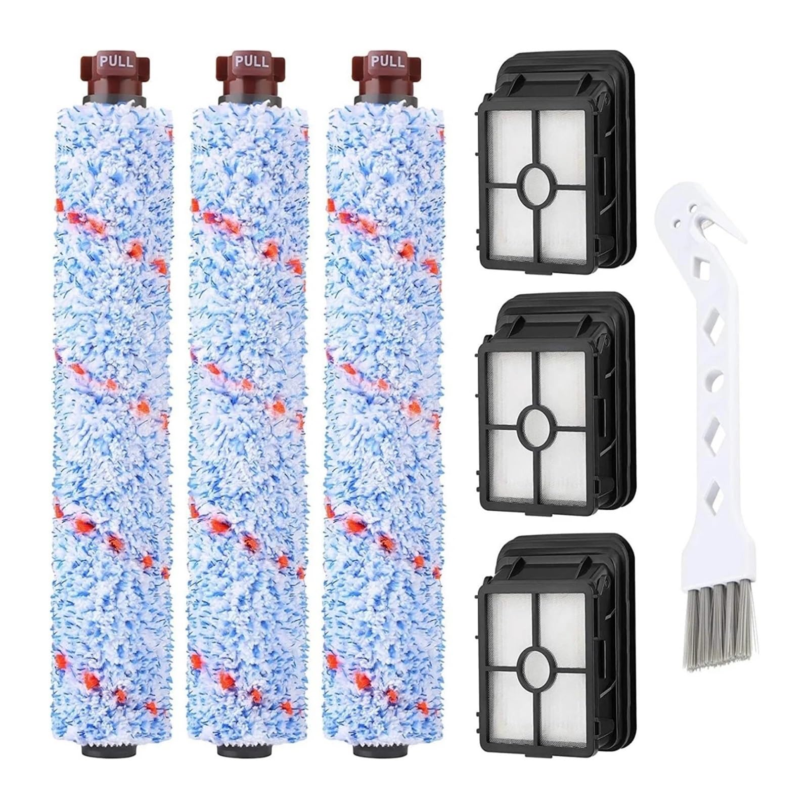 Bürstenrolle 1868 Vakuumfilter, Staubsauger-Rollbürste, Bürstenrolle, Kompatibel For Bissell, 17132 2306A 1785 3888A Ersatzzubehörteile(SETB)