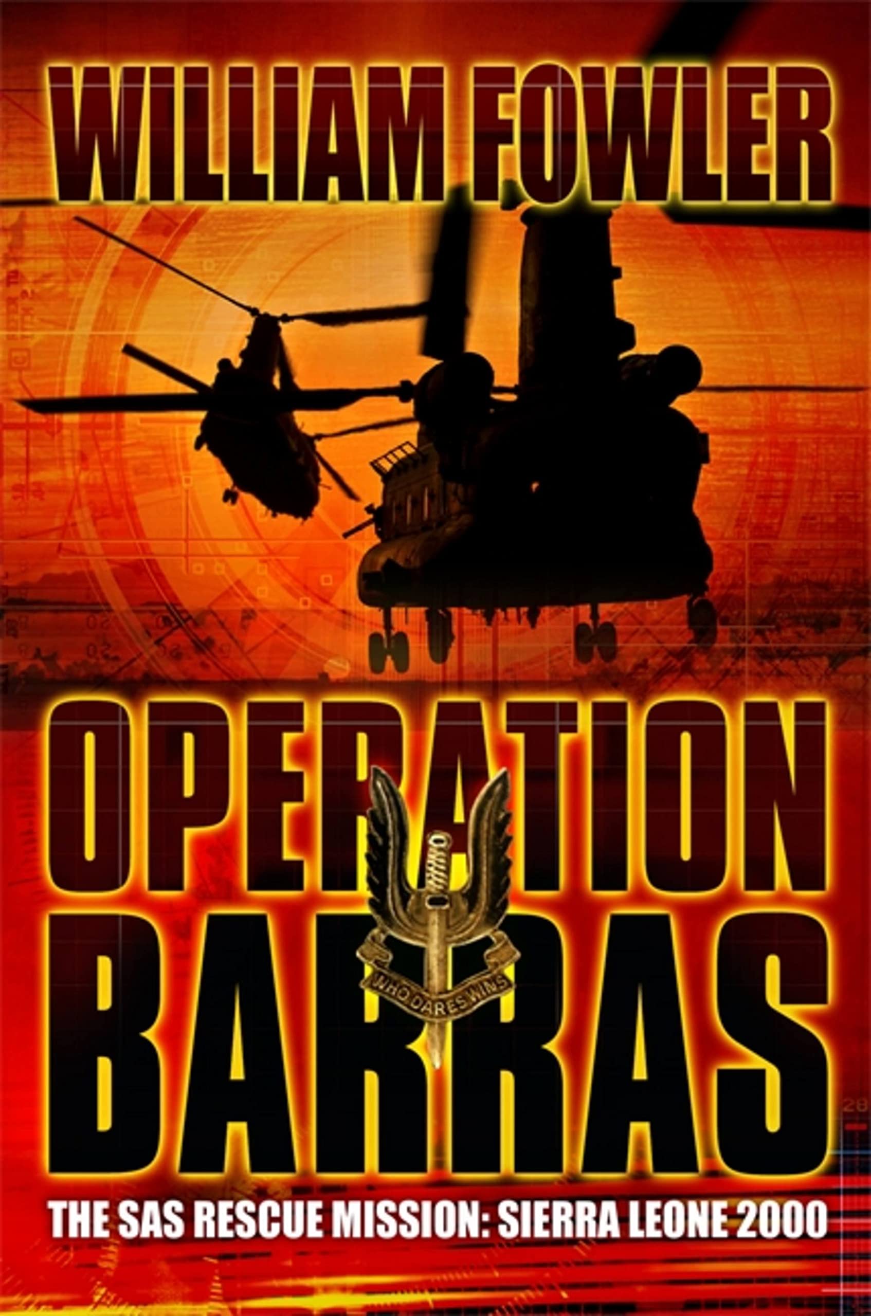Operation Barras by William Fowler PAPERBACK 9781399601405