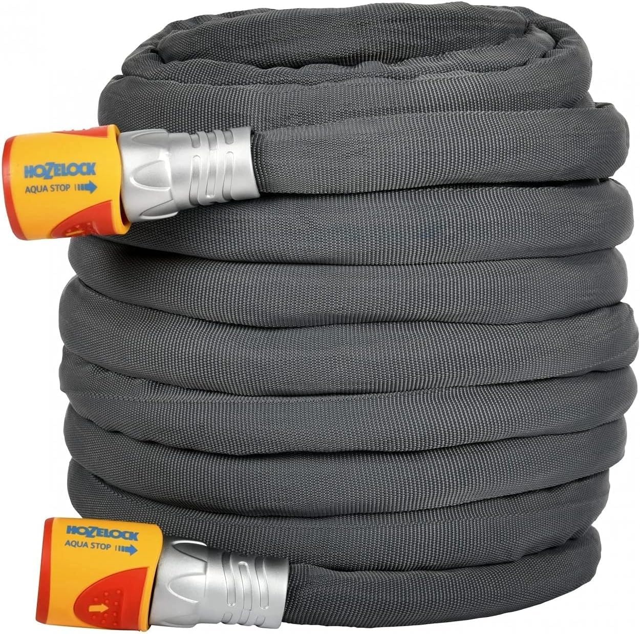 Monal Black Tuffhoze Hybrid Garden Hose – 12.5M & 25M Lightweight, Flexible Kink-Free Hose With Quick Connect System, Pressure Washer Compatible (25 Metres - 100-004-669)
