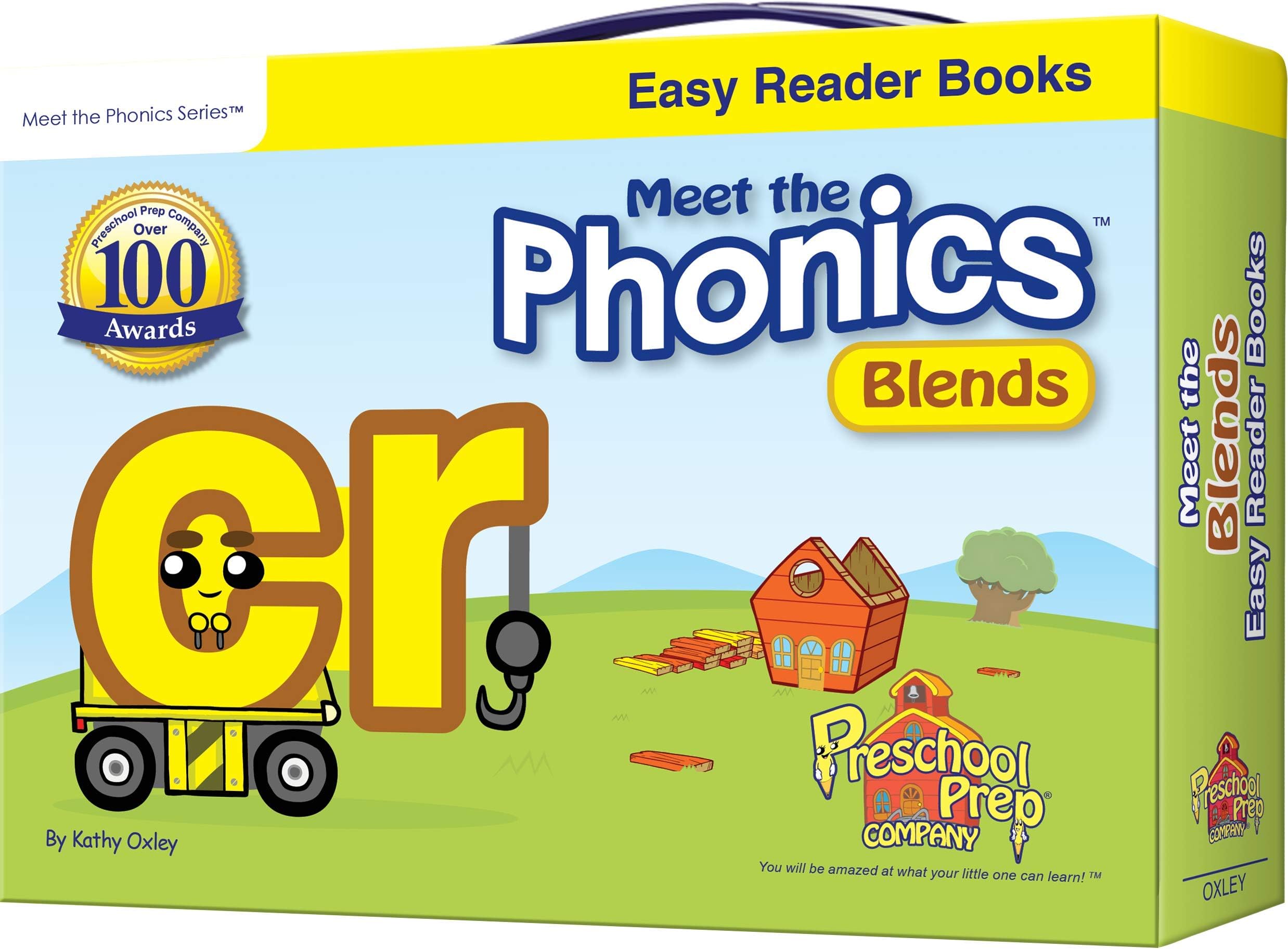 Meet the Phonics - Blends - Easy Reader Books