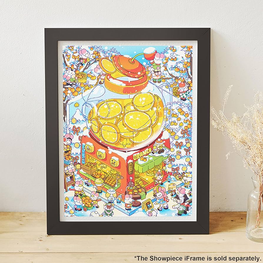 完成済み1,200ピース　ジグゾーパズル Amazon | ピントー(Pintoo) 1200ピース プラ製ジグソーパズル