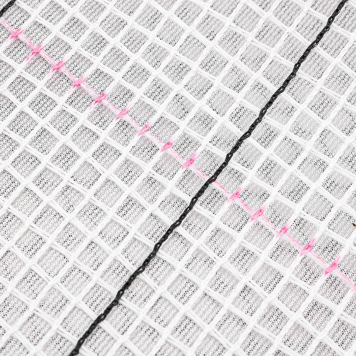 Set di tappeti con Gancio di Chiusura, Moquette annodata, tappeti Ricamati a Punto Croce, Kit di Strumenti per la creazione di tappeti con Gancio di Chiusura Fatti a Mano Fai-da-Te (Cane)