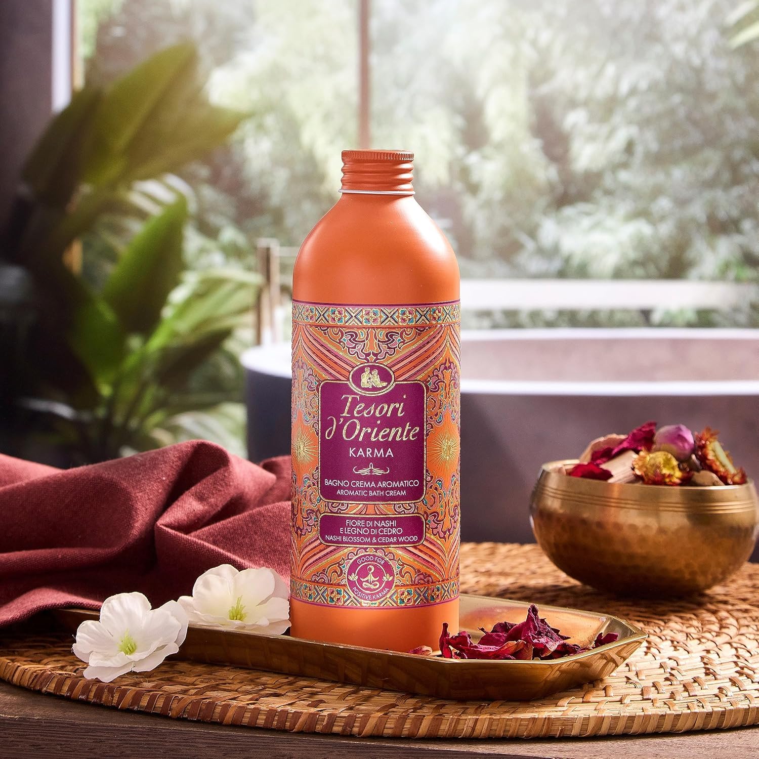 Italian Gourmet Bagno Crema Karma Schaumbad Nashi Zeder 6 x 500ml