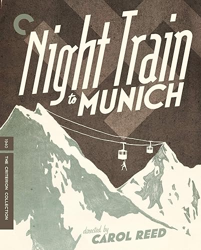 Night Train to Munich The Criterion Collection Blu-ray