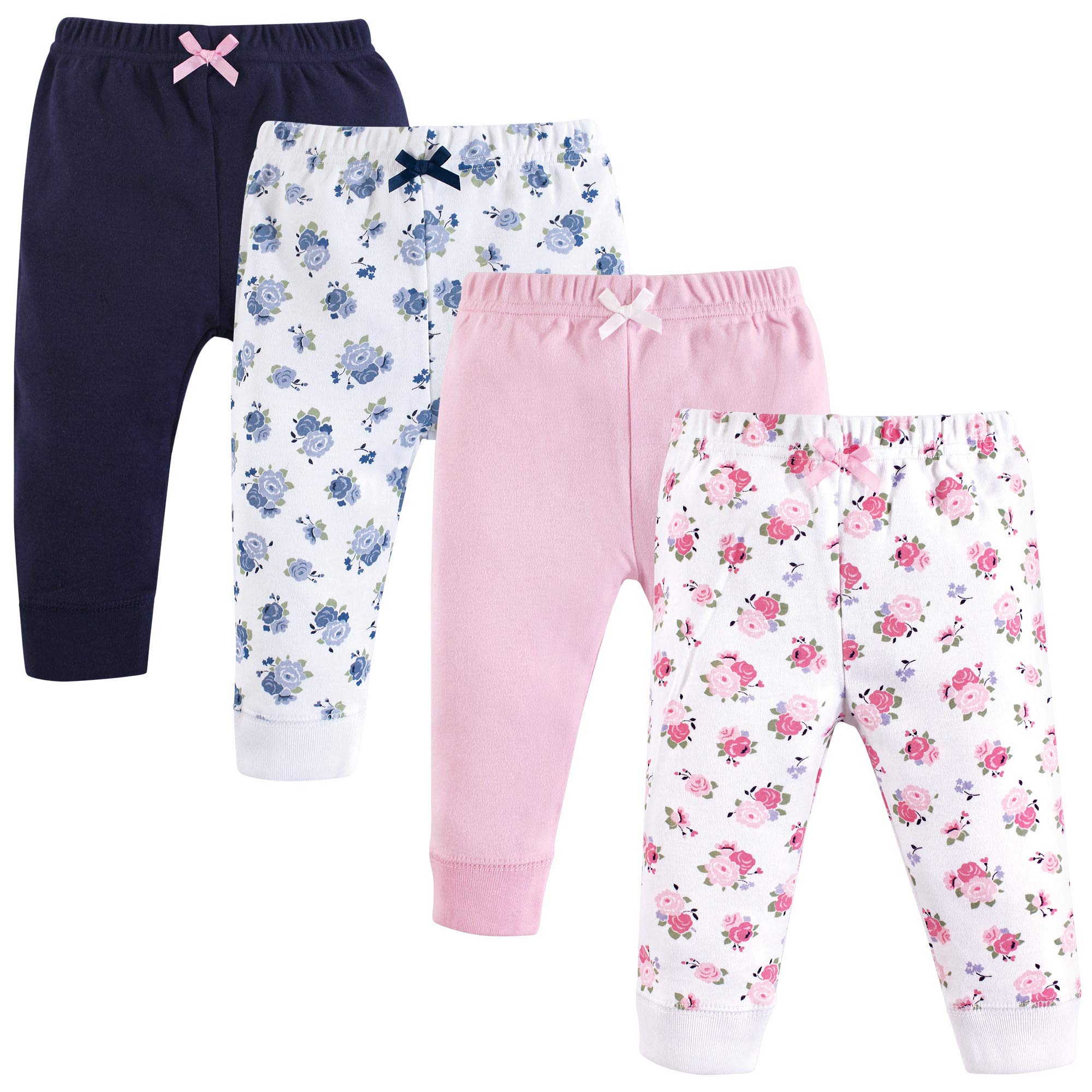 Luvable Friends - Pantalones de algodón unisex para bebé, 9-12 meses
