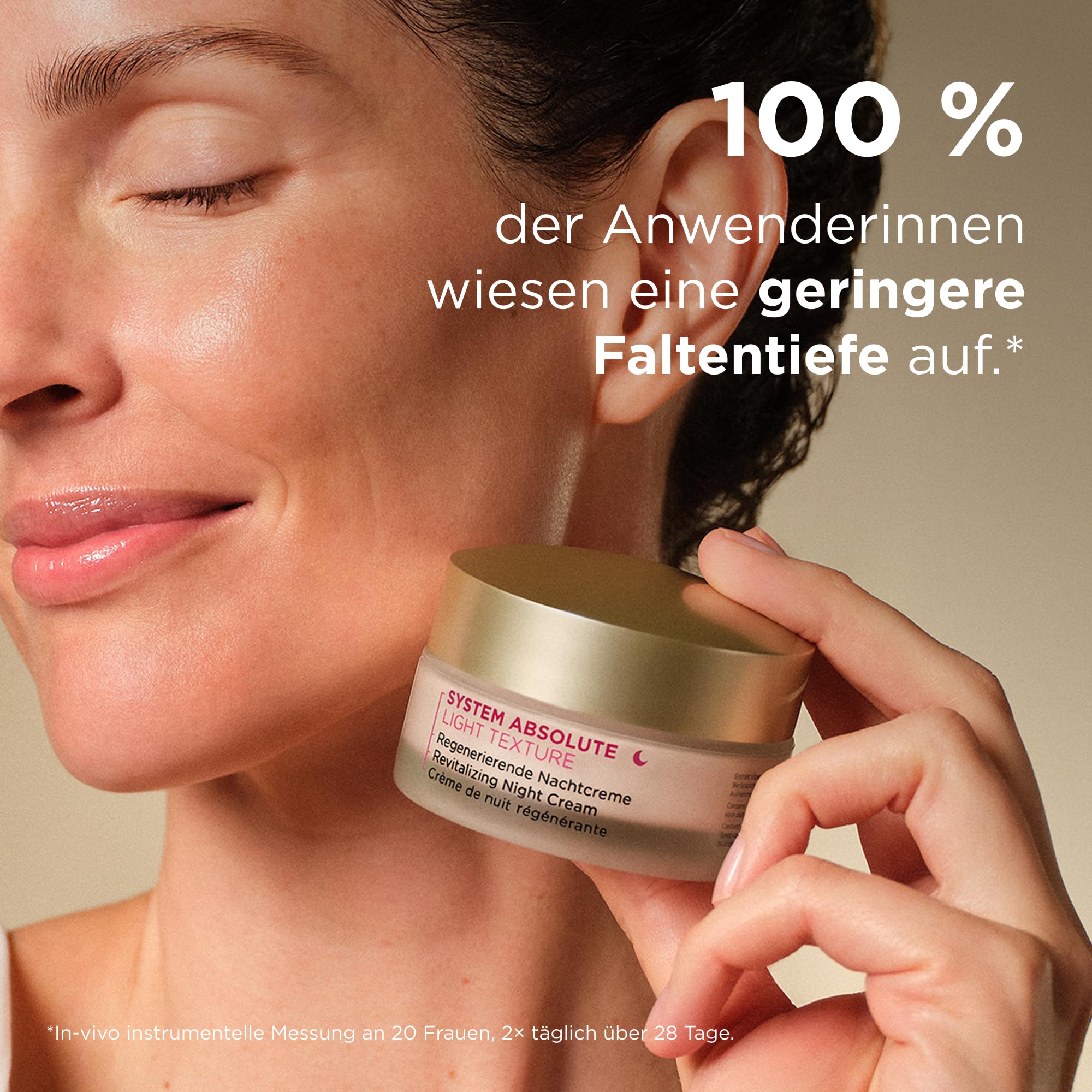 ANNEMARIE BÖRLIND SYSTEM ABSOLUTE Crema de noche regeneradora Light 50 ml