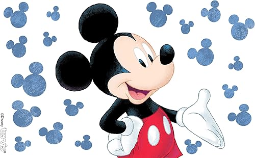 Miniatura 2 de Tervis Vaso aislado de doble pared Disney Groovin Mickey hecho en Estados Unidos mantiene las bebidas frías y calientes, 10 onzas, ondulado, clásico