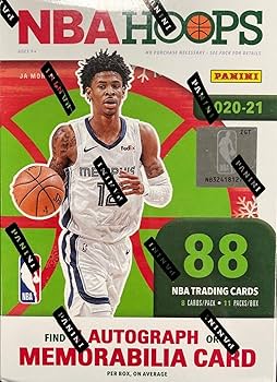 Amazon.com: 2020-21 Panini Hoops NBA Basketball Trading