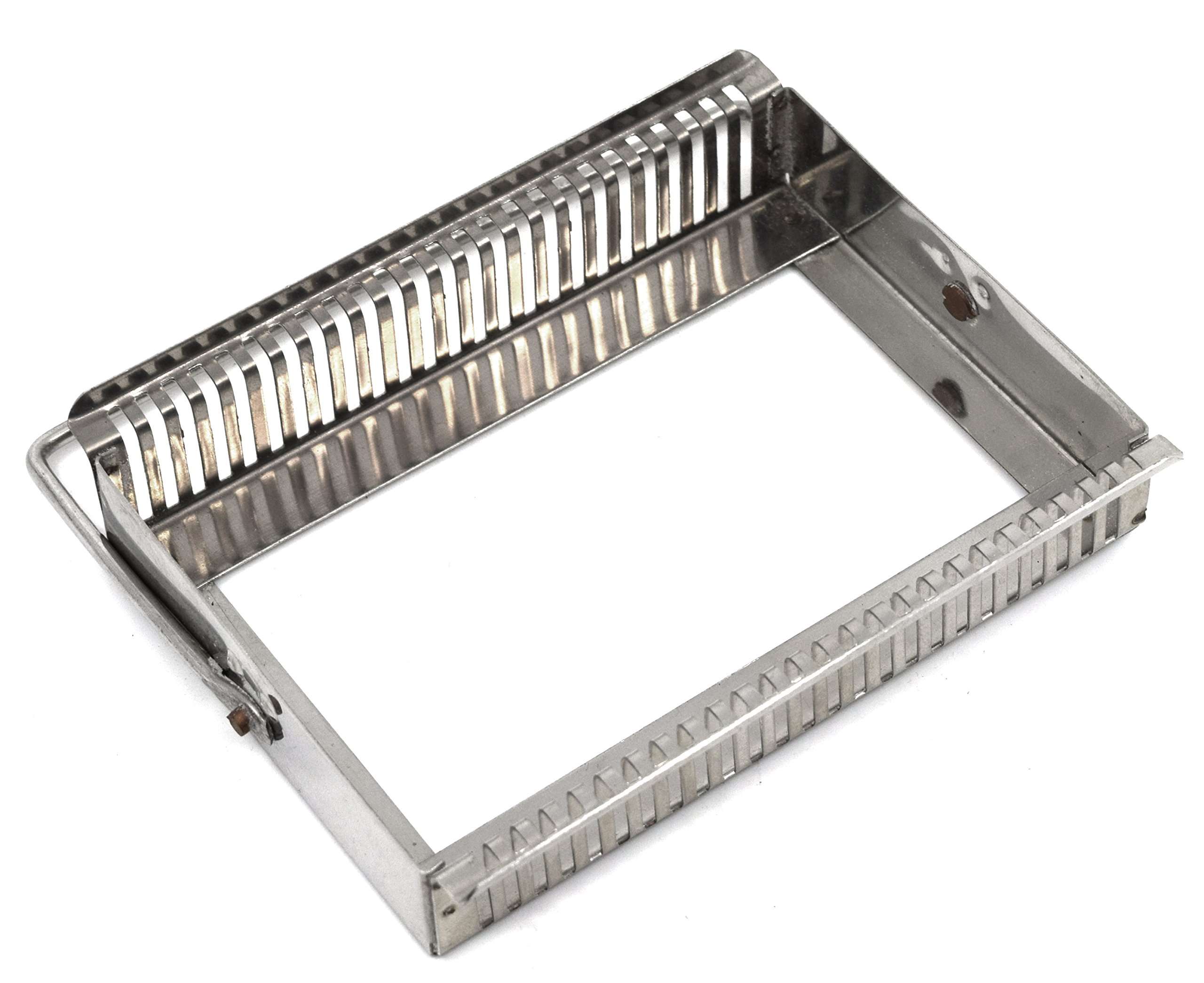 Staining Tray Rack Stainless Steel Adjustable Lab Staining Rack For Sinks Stainless Steel ...