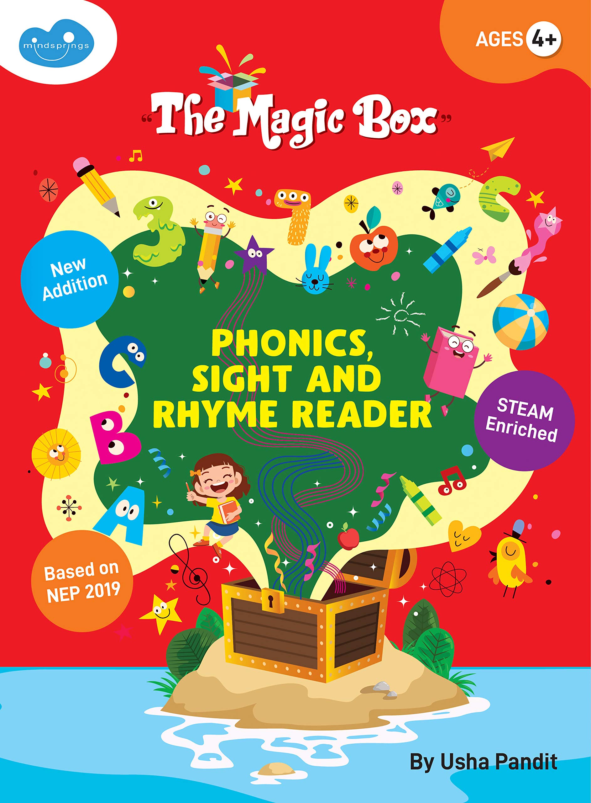 Buy Phonics, and Rhyme Reader (Ages 4+) Oral skills, words, Chants