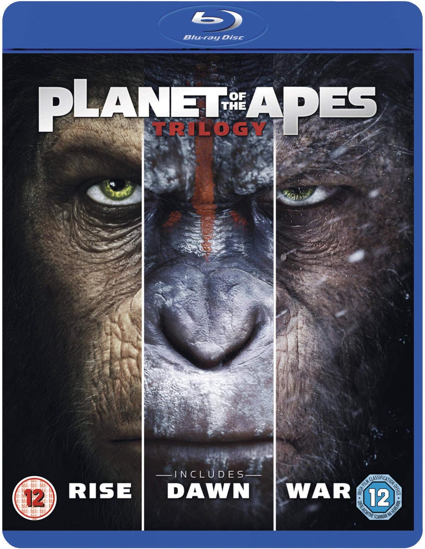 Planet of the Apes Triple