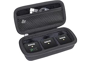 Aenllosi Durable Case: Perfect Protection for Your Wireless Me Microphone System