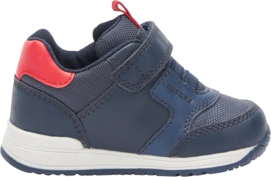 Scarpe Primi Passi Geox B Rishon Boy | Flessibili E Traspiranti Con Doppio Strap E Sottopiede Chrome-Free Per Bambini