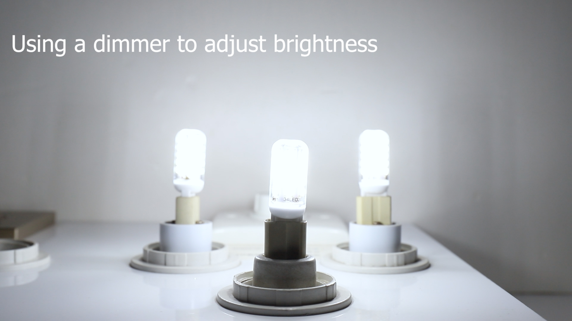 I-SHUNFA Lampadine G9 LED 6000 Kelvin luce bianca fredda 2,5W