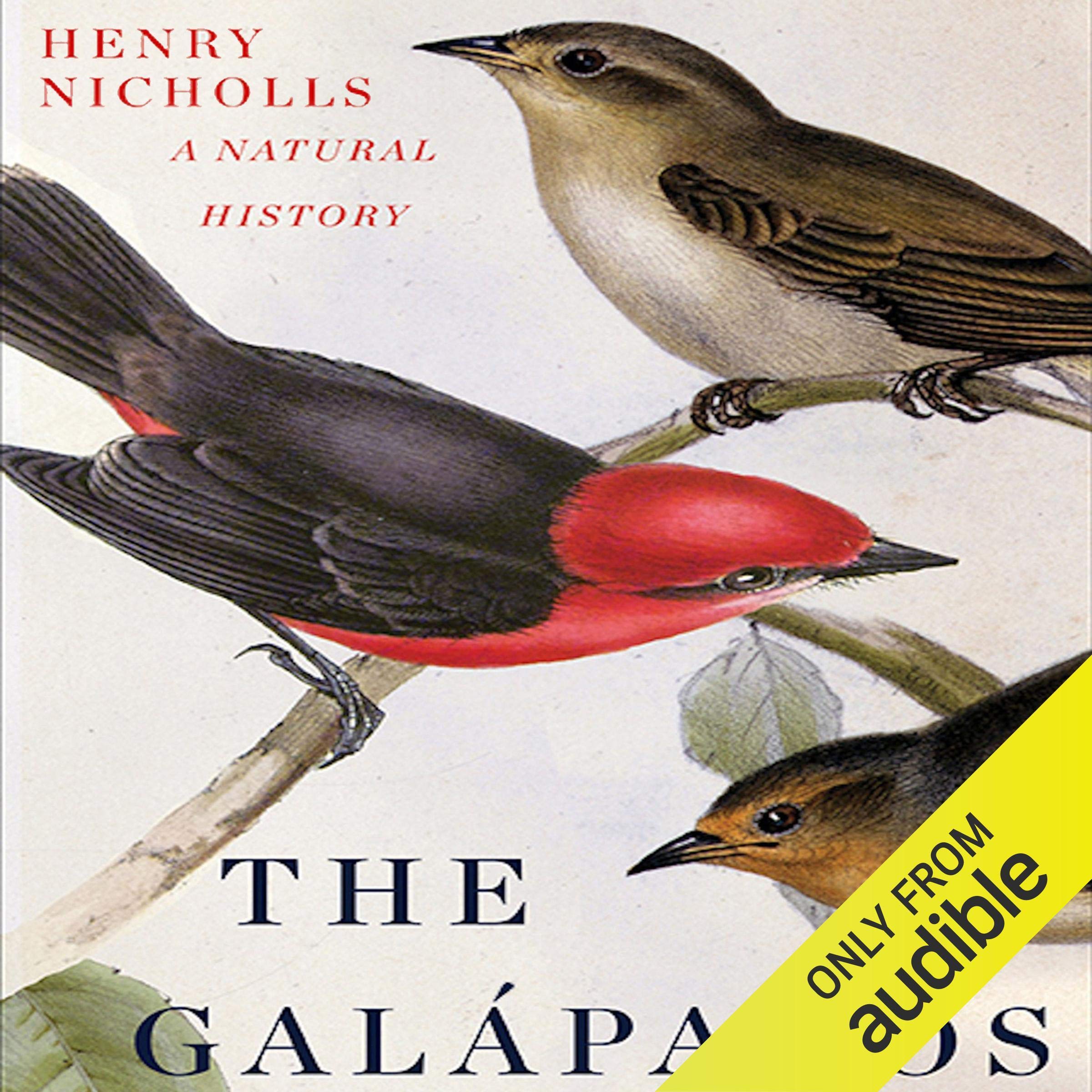 Cover art for The Galápagos