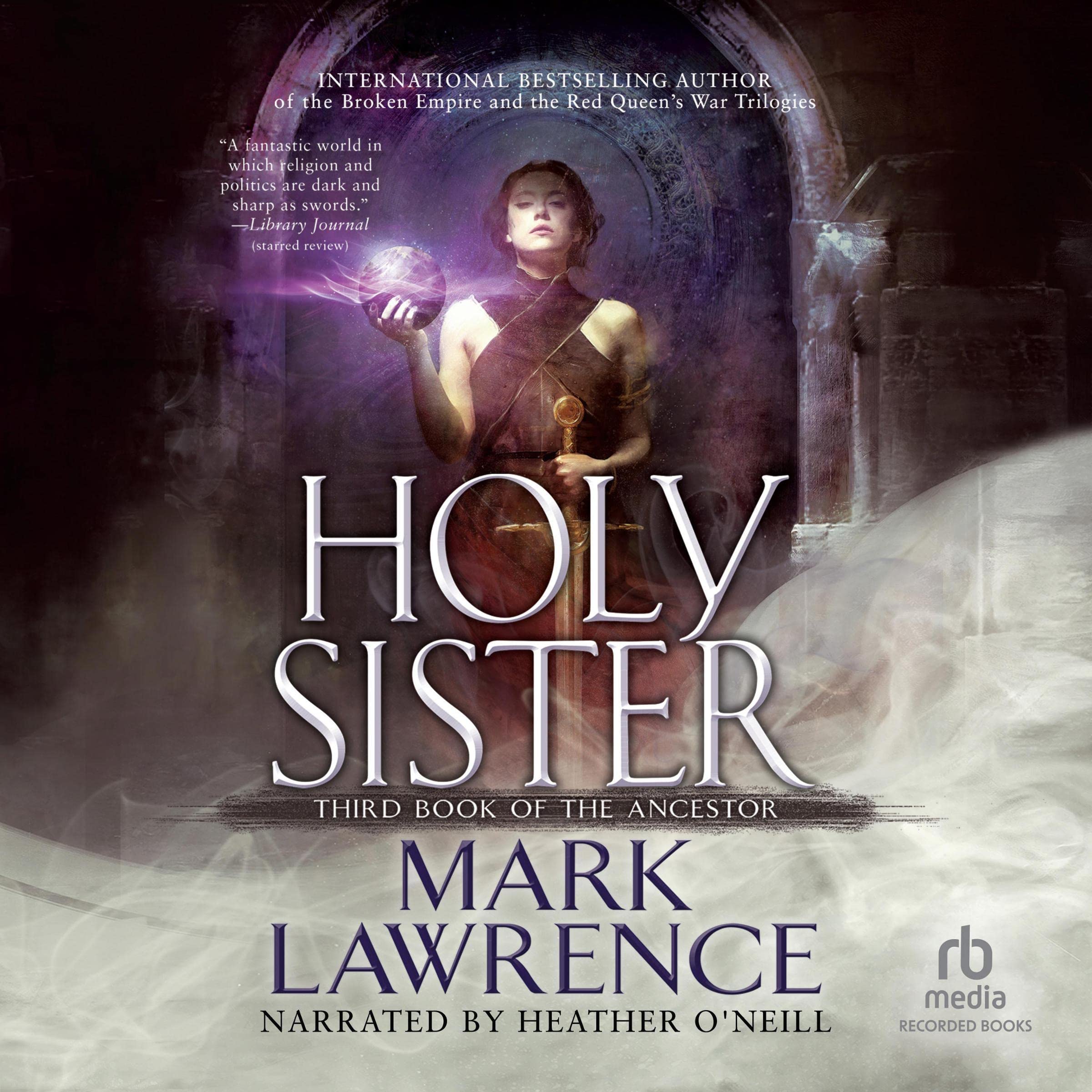 Cover art for Holy Sister