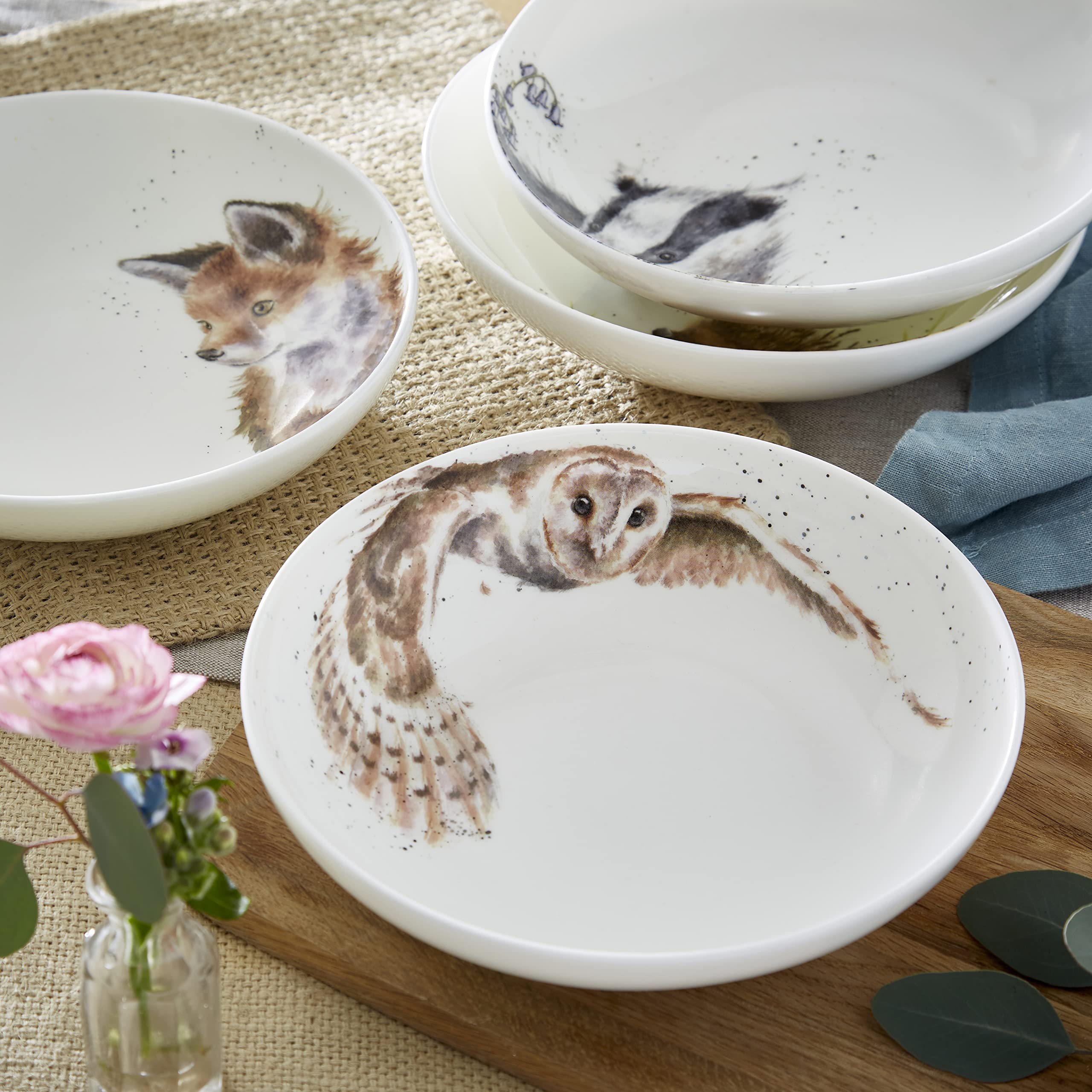 Amazon.com: Wrendale Designs Royal Worcester 22 Centimetre Ceramic