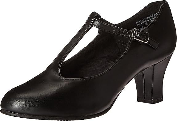 Capezio Women's Jr. Footlight T-Strap Dance Shoe Capezio Women's Jr. Footlight T-Strap Dance Shoe