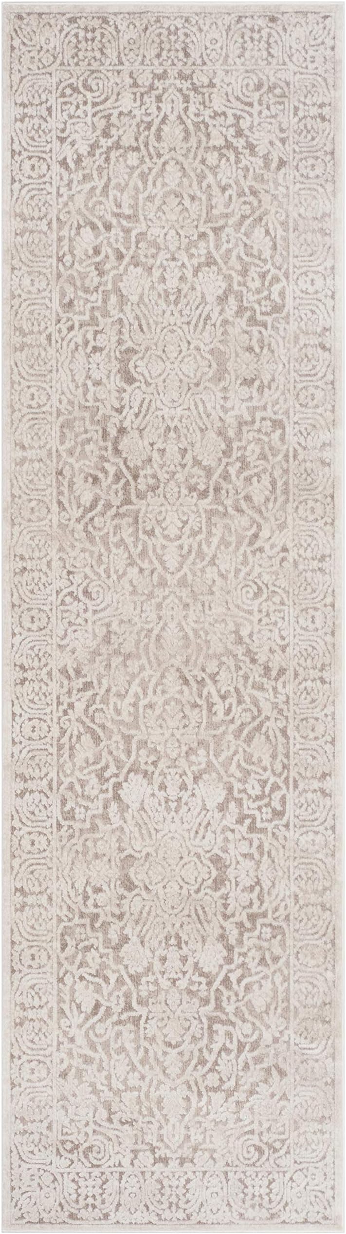 SAFAVIEH Himalaya Collection Runner Rug 2'3" x 6', Ivory