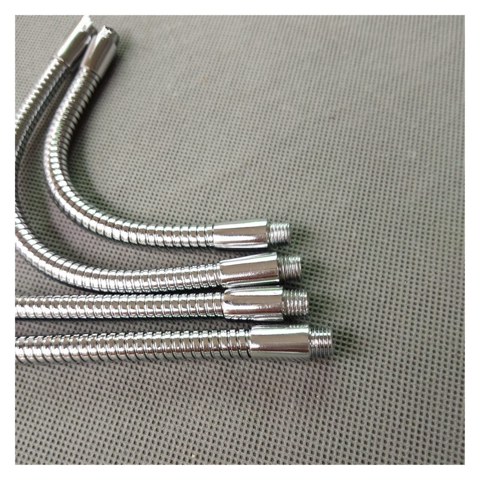 Flexible Plastique Noir Universel Conduit Flexible Tuyau Ondulé Tube 1m