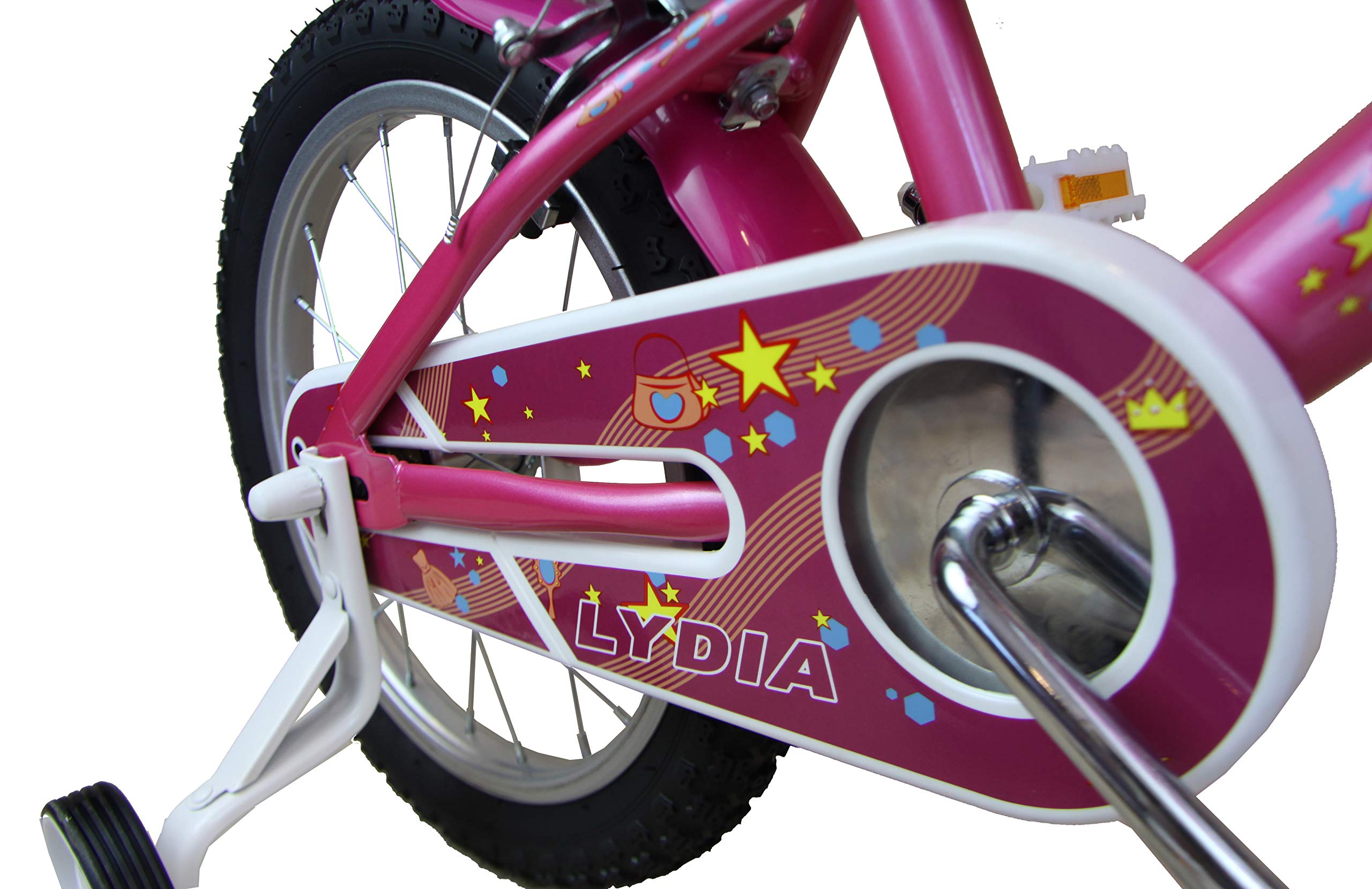 Umit Bicicleta 16" Lydia, Niñas, Rosa, Infantil