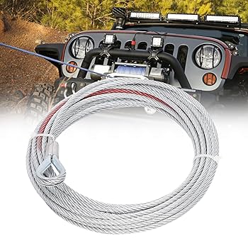 ウインチ 4500lb スチール製ワイヤー Amazon.co.jp: Akozonウインチ、4500ポンドウインチケーブル