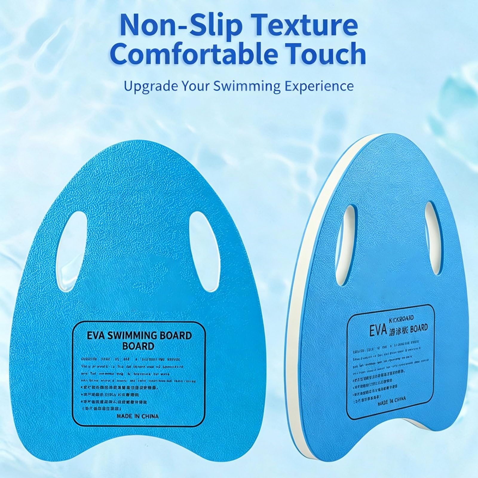 2er-Pack Schwimmen Kickboard Schwimmbrett Erwaschsene