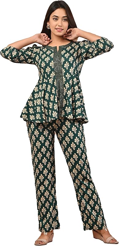 Cream Linen Co-ord Set Women