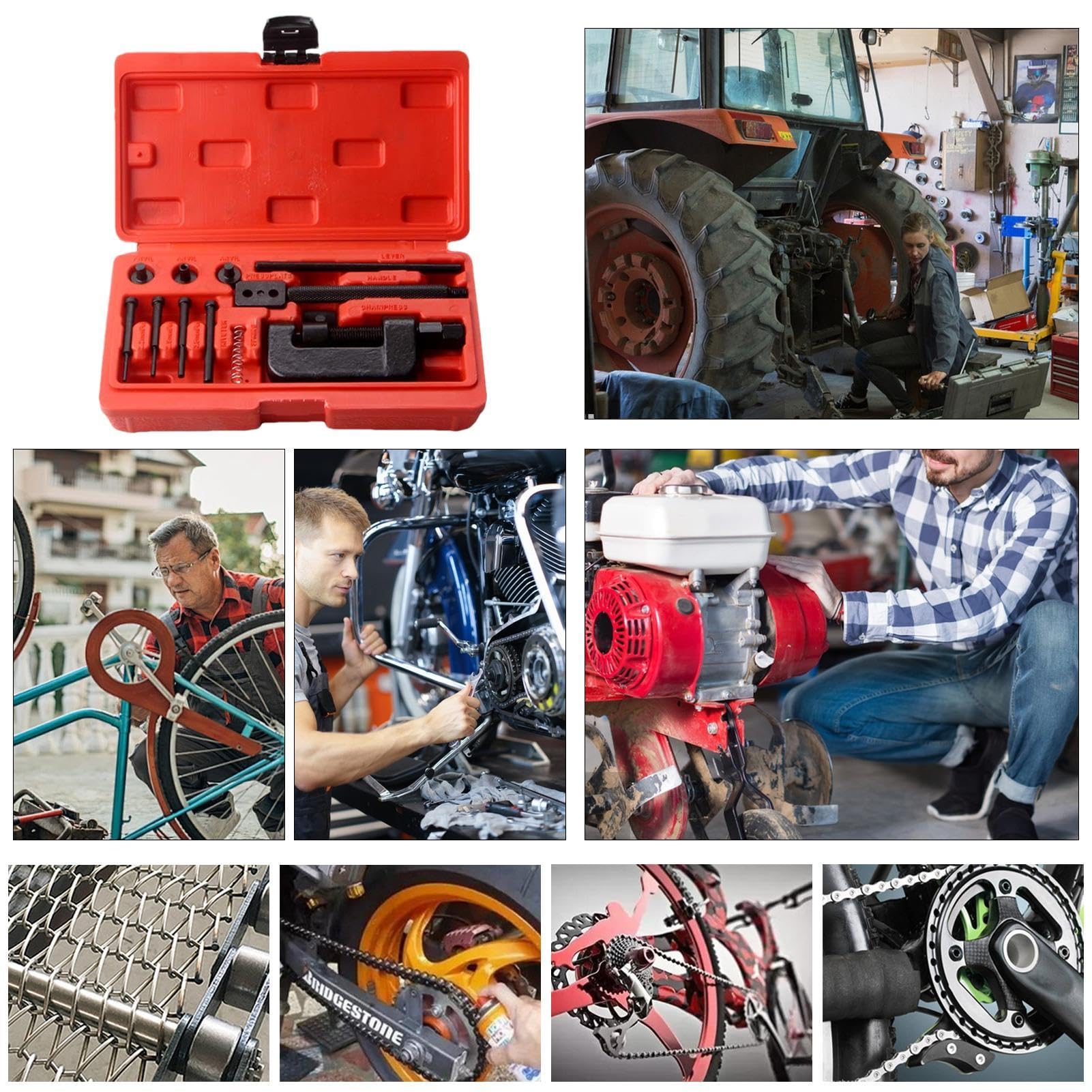 Kits De Herramientas De Reparacion De Bicicletas De Montaña | Cuotas Sin Interés