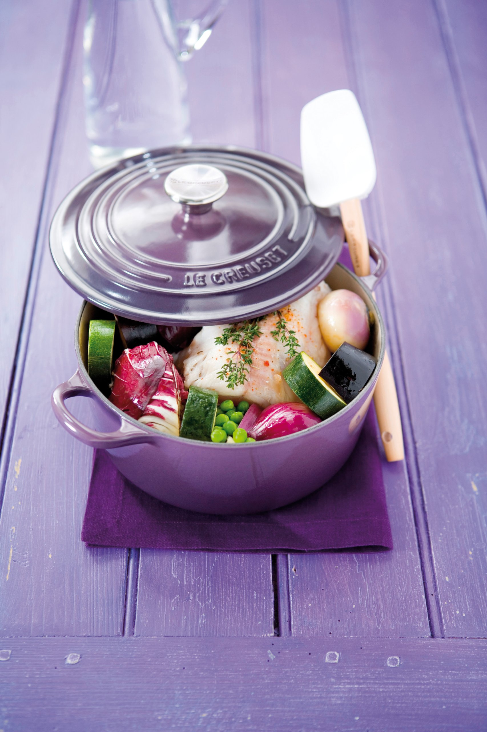 Le Creuset Braadpan 24 cm Gietijzer - 4,2L Signature